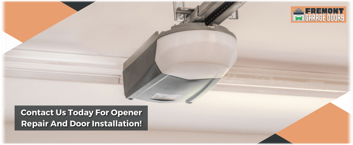 Garage Door Opener Repair and Installation in Fremont!